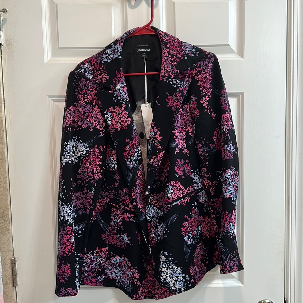Flower Light Weight Blazer